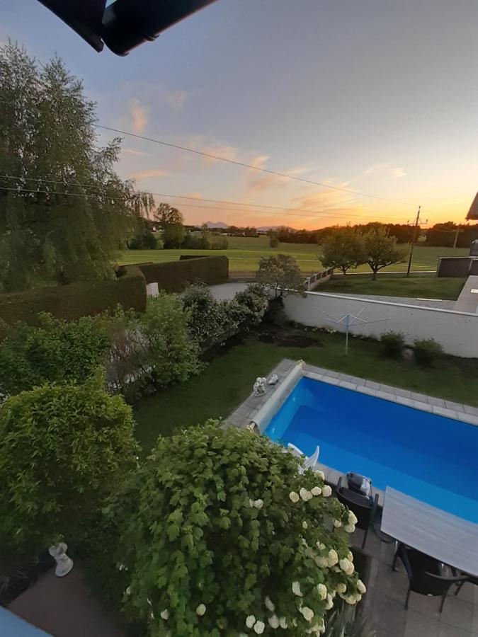 Reitbergs Nest Apartman Eugendorf Kültér fotó