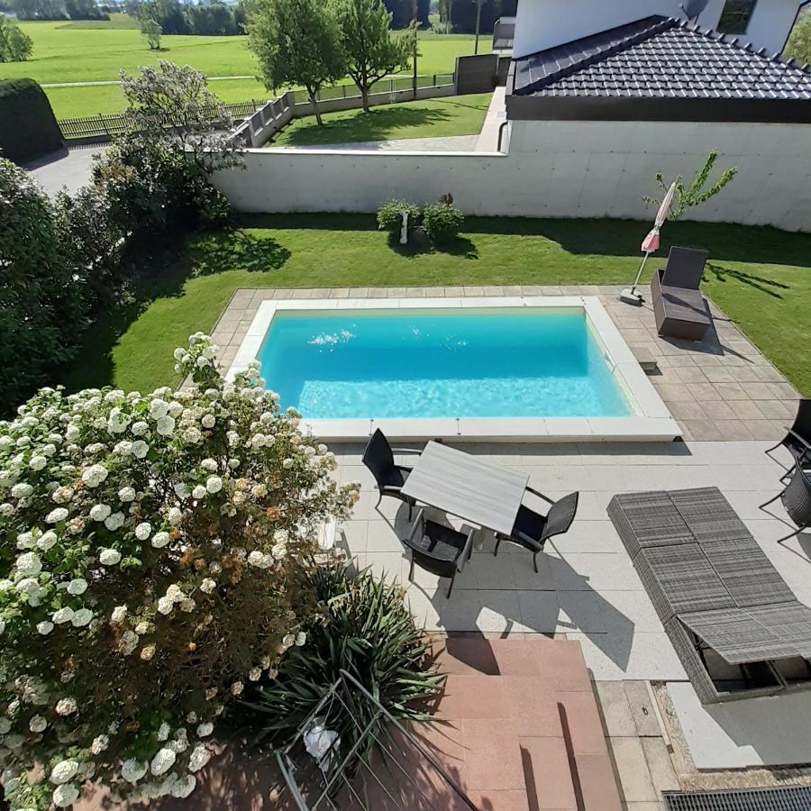 Reitbergs Nest Apartman Eugendorf Kültér fotó