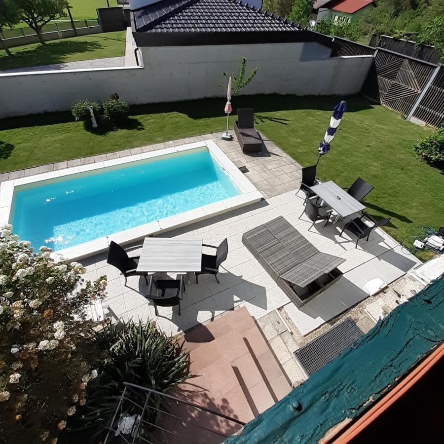 Reitbergs Nest Apartman Eugendorf Kültér fotó